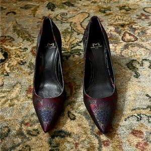 Marc fisher block heel 6.5